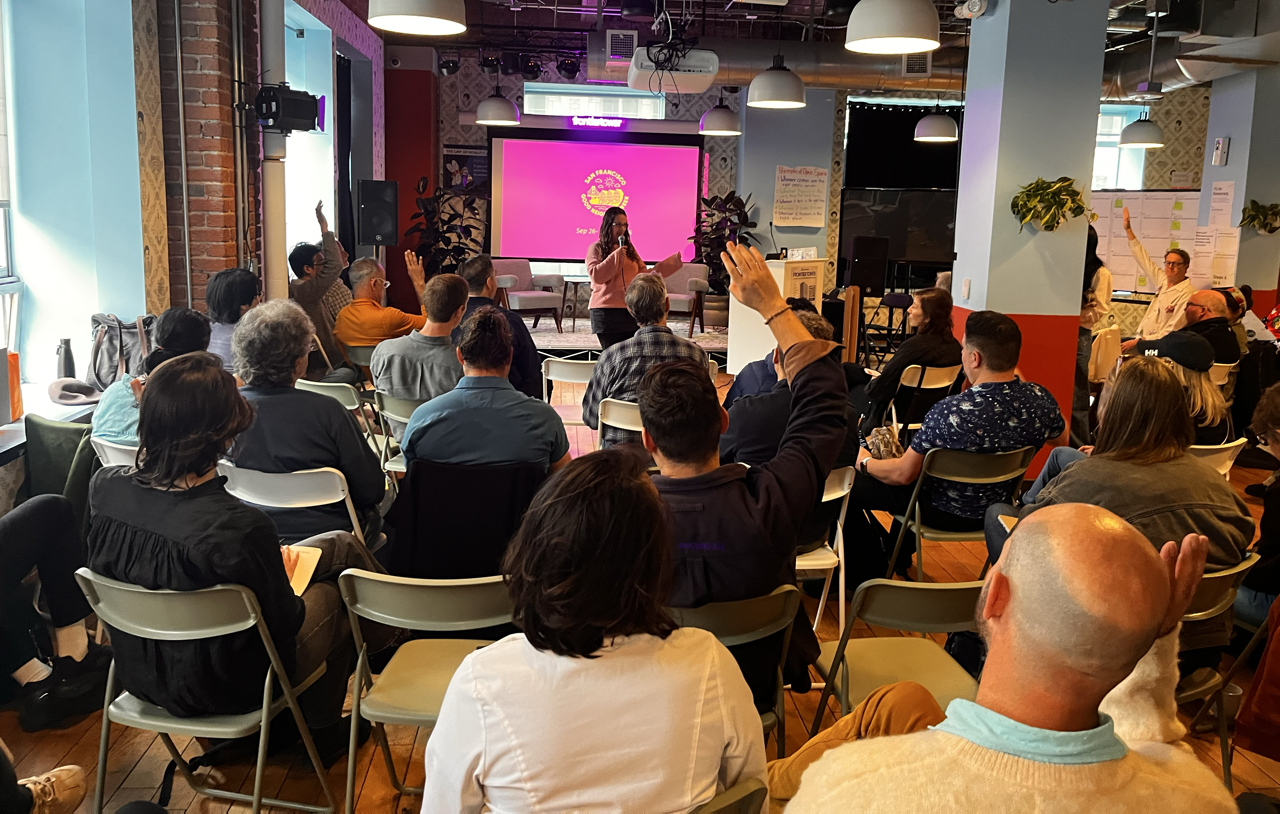NextDemocracy — SF AI & Democracy Unconference